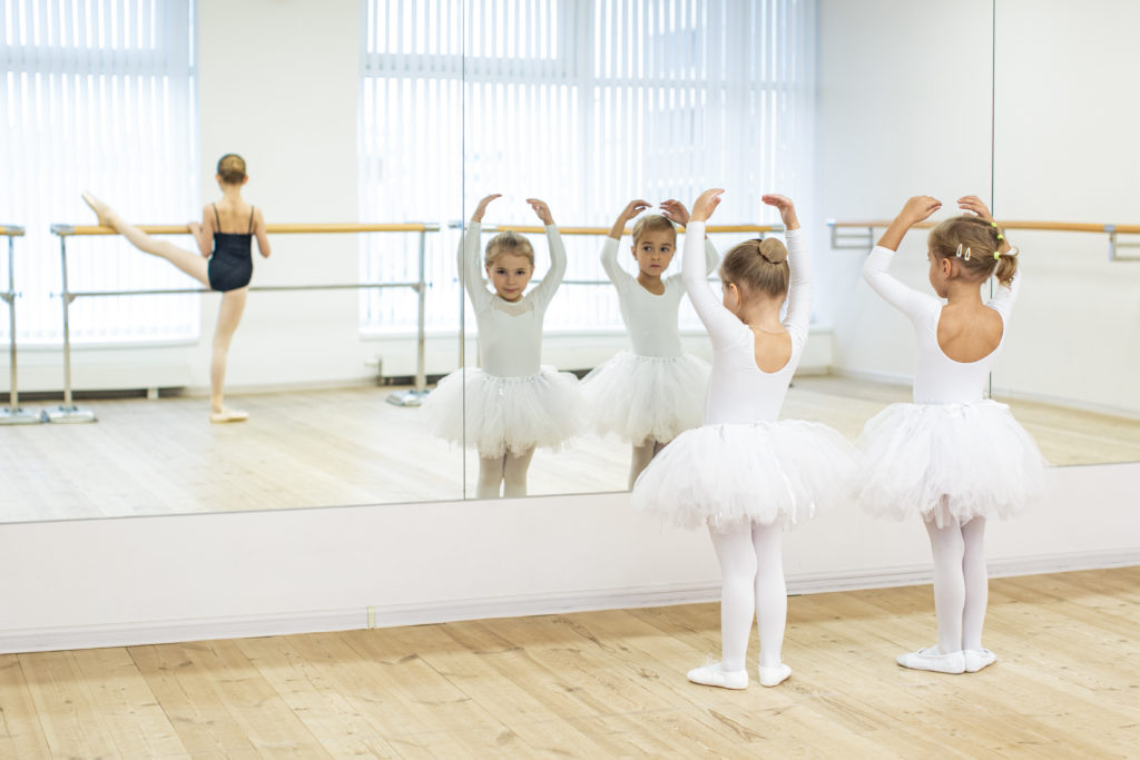 хореография для детей в Москве