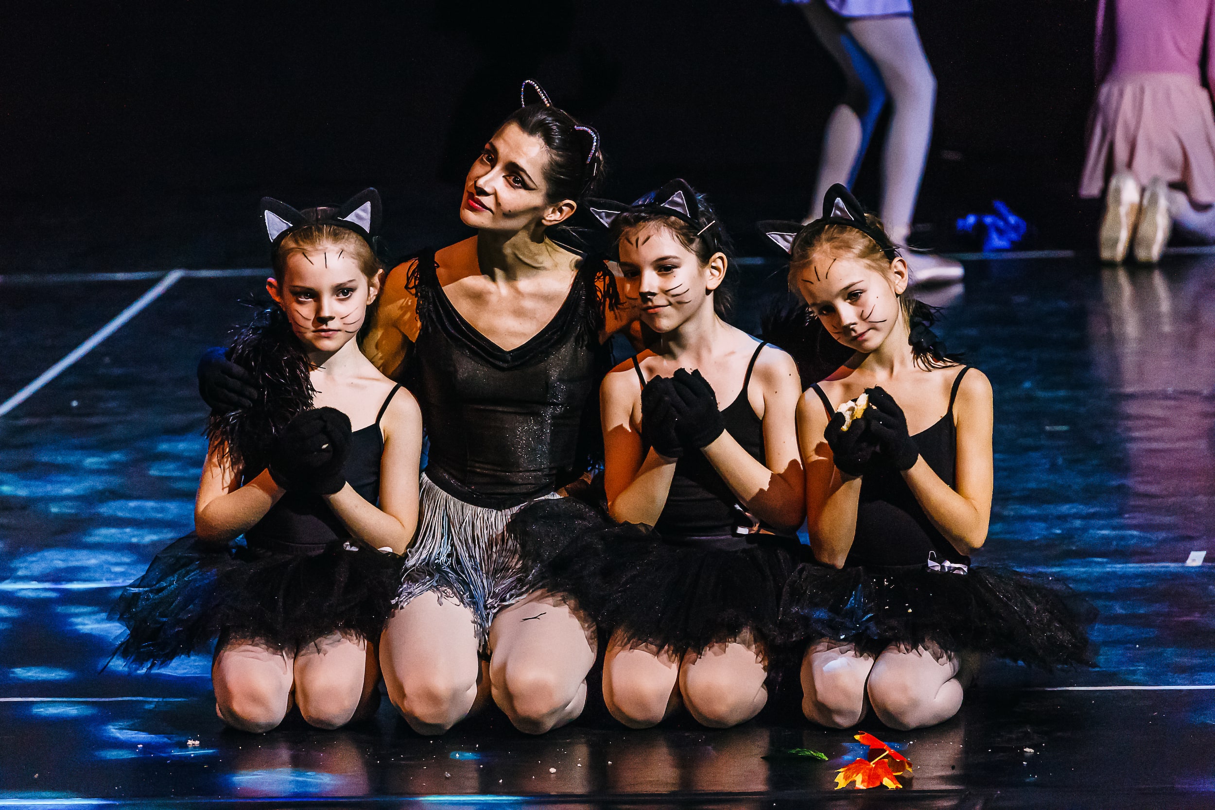 Отчетные концерты «Кошкин дом» учеников школы балета «Гармония» 12 и 19 декабря 2021