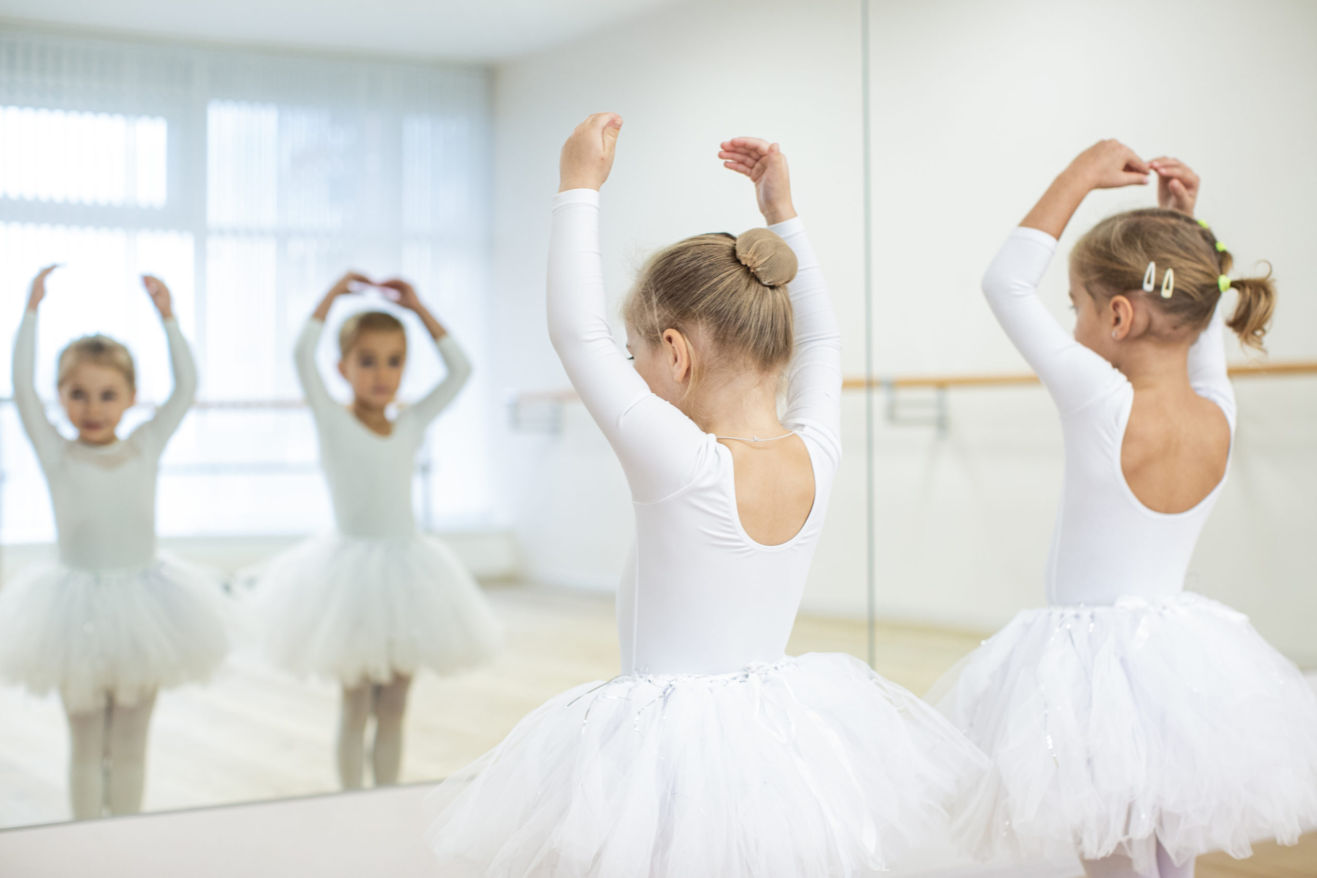 Хореография для детей в Москве - занятия в школе балета Гармония.
