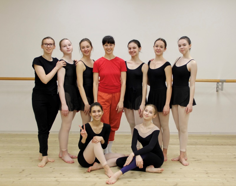 Мастер-класс от Саши Рудик для учащихся школы балета Гармония