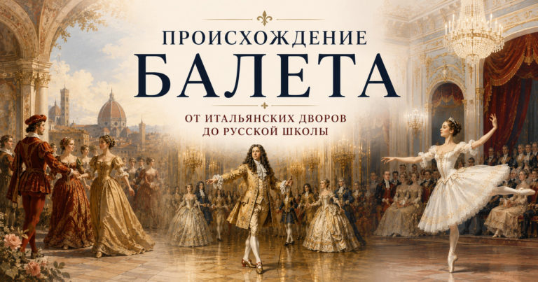 История происхождения балета: как танец королей стал искусством мирового уровня